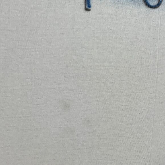 Vintage 80s Captain Nemo Submarine T Shirt Vulcania Disneyland USA White S Small - Picture 4 of 10